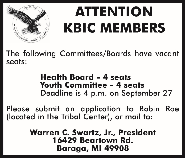36-2021 KBIC Committee Board Health Board Youth Committee Vacant Seats Deadl.jpg