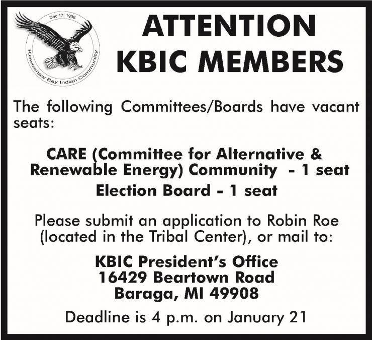 01-2022 KBIC Committee Board CARE Deadline January 21.jpg